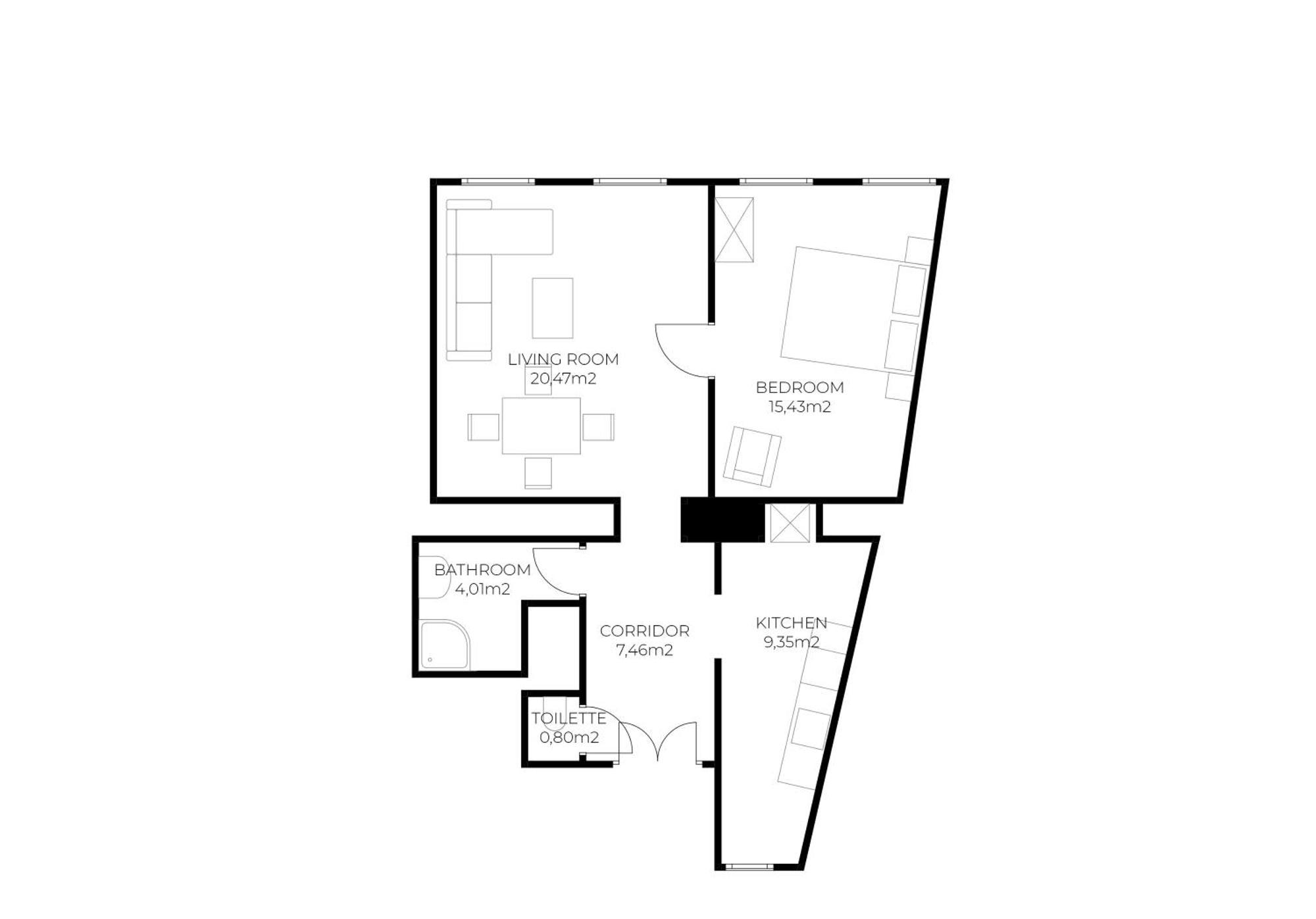 Beautiful In Appartement